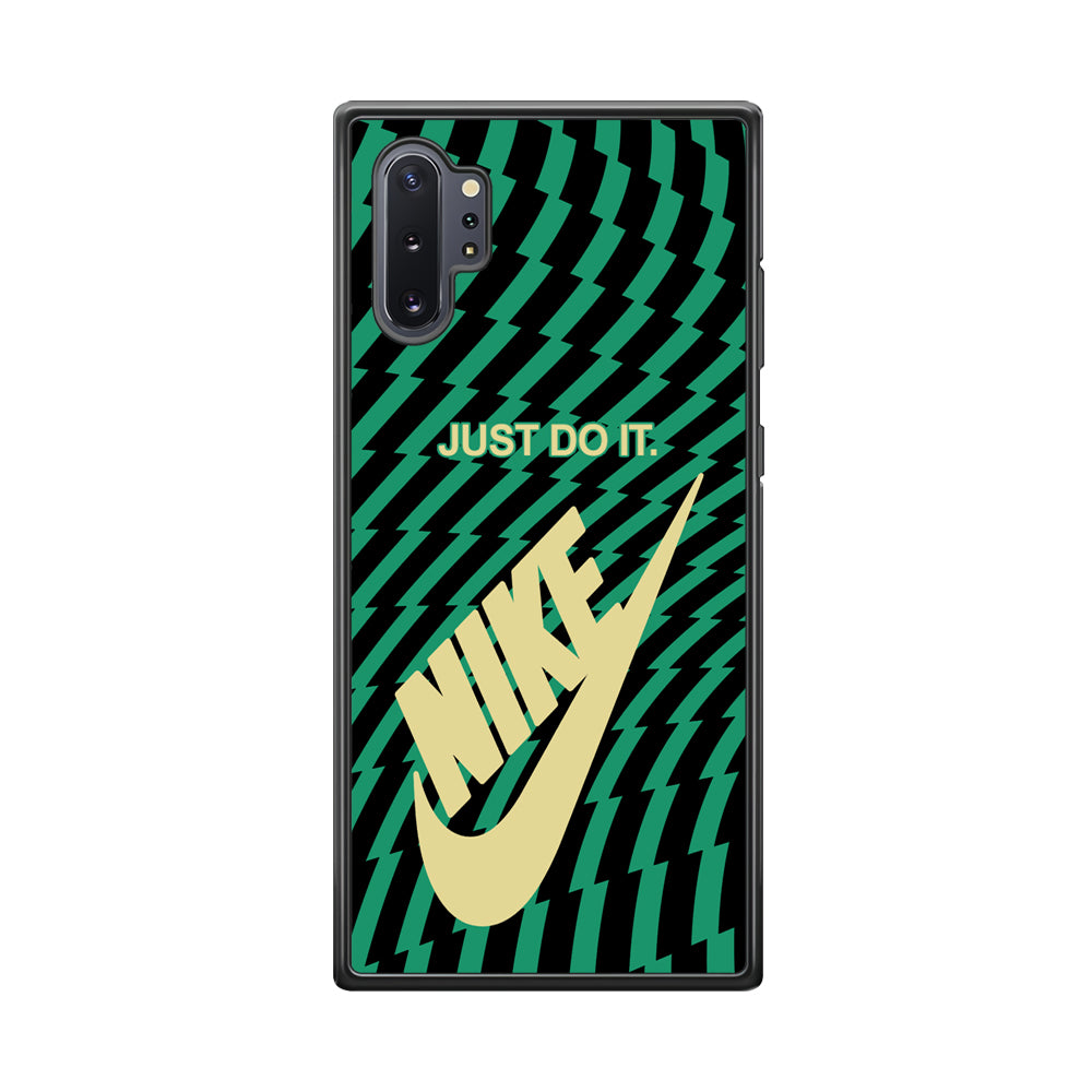 Nike Blaster Colour Green And Black Samsung Galaxy Note 10 Plus Case