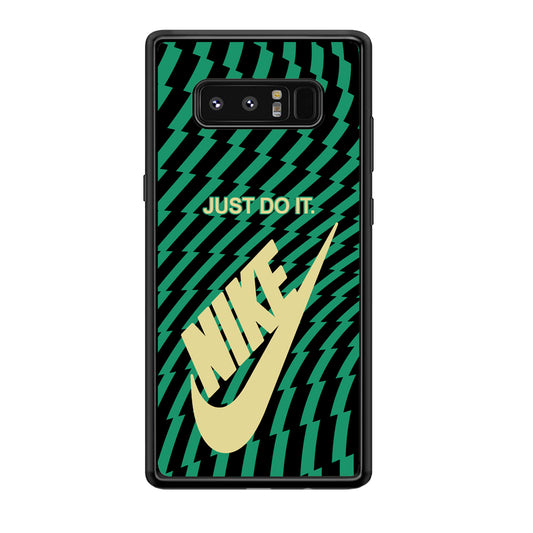 Nike Blaster Colour Green And Black Samsung Galaxy Note 8 Case