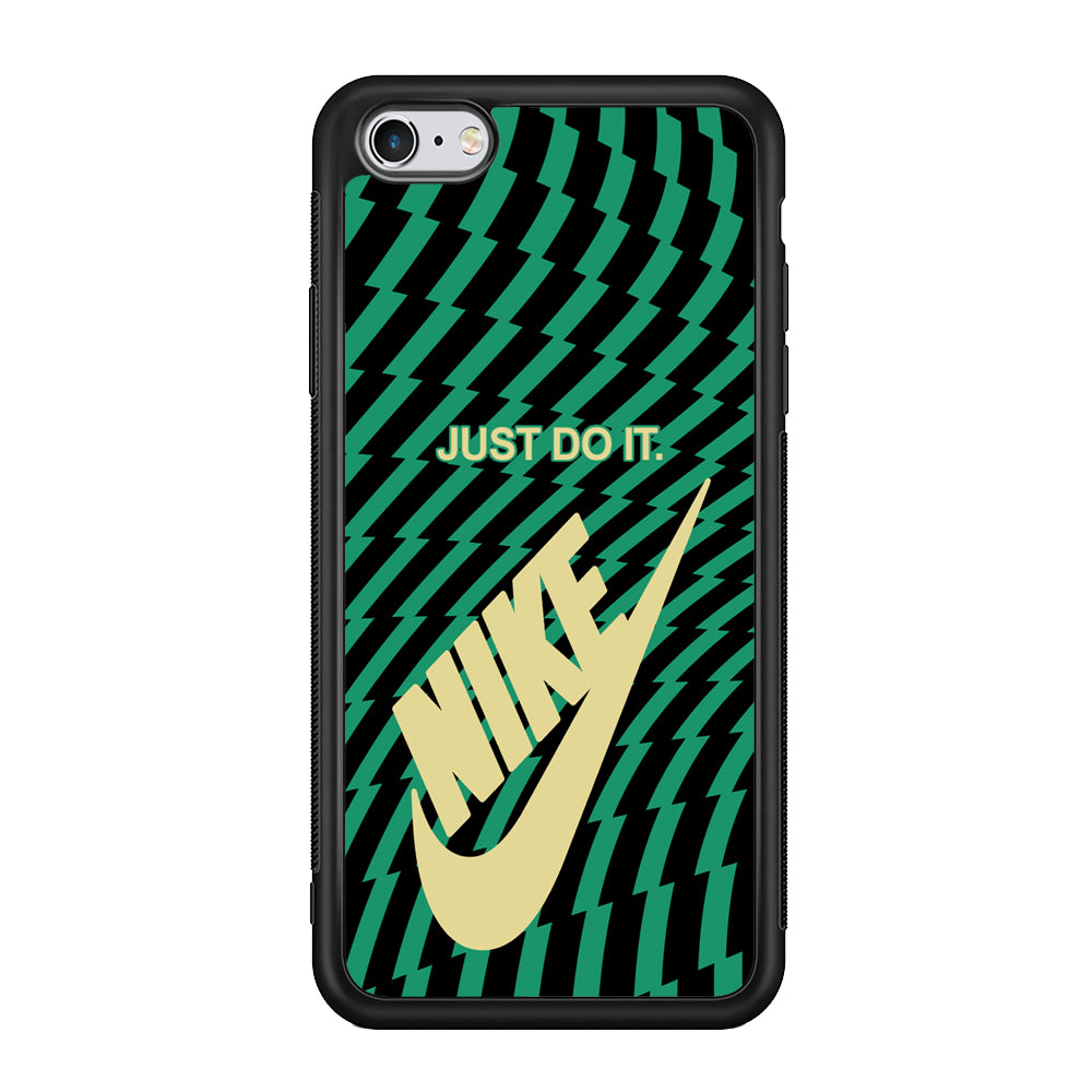 Nike Blaster Colour Green And Black iPhone 6 | 6s Case