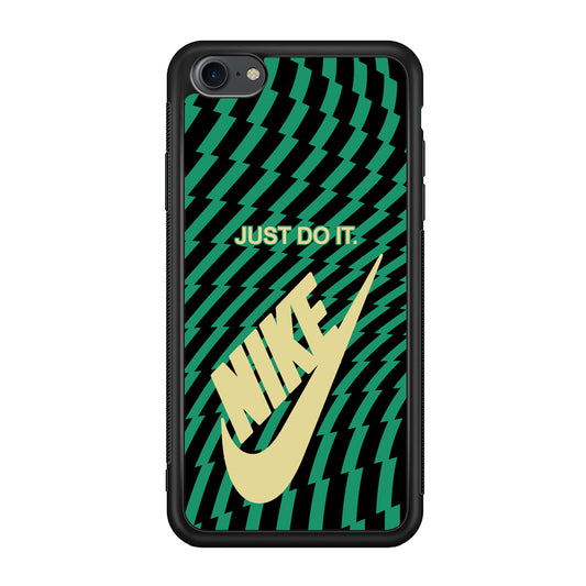 Nike Blaster Colour Green And Black iPhone 7 Case