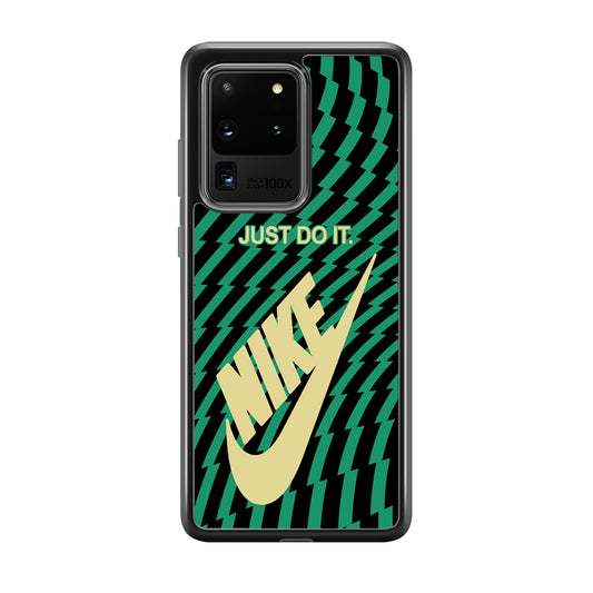 Nike Blaster Colour Green And Black Samsung Galaxy S20 Ultra Case