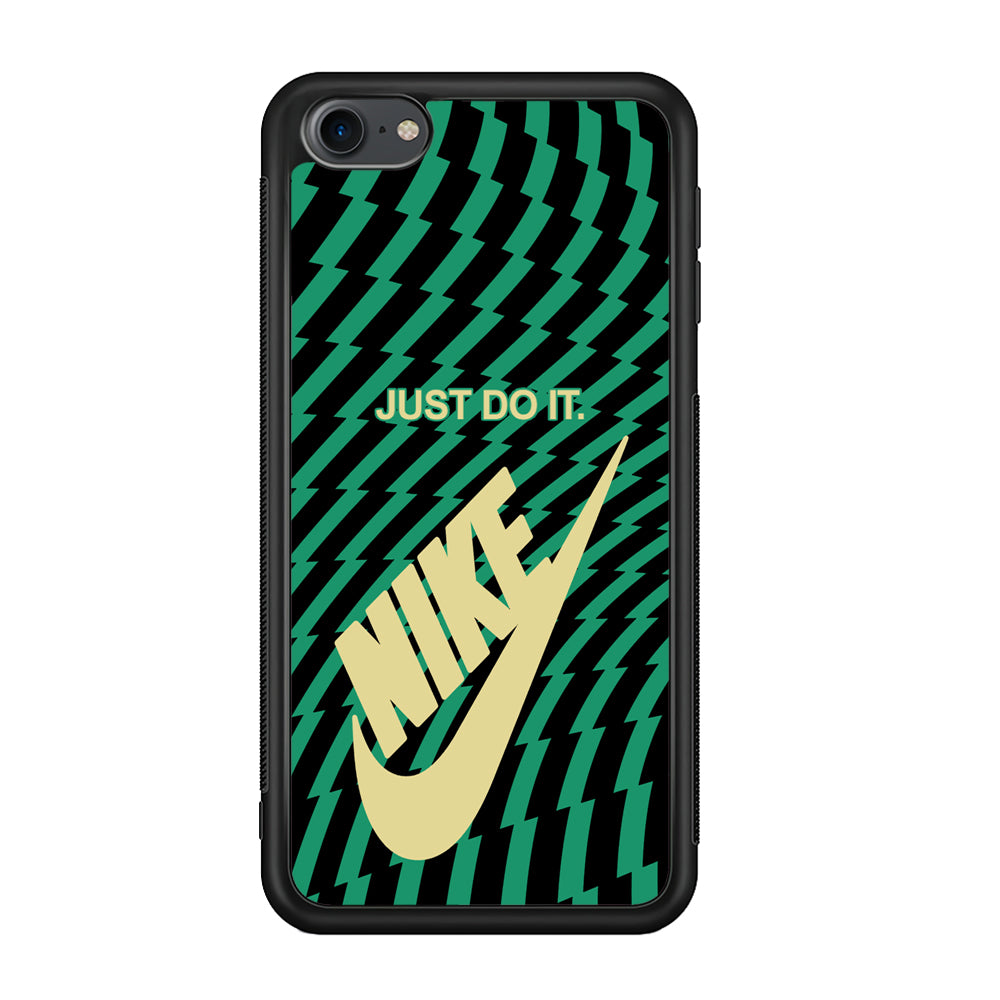 Nike Blaster Colour Green And Black iPod Touch 6 Case - Ezzystore