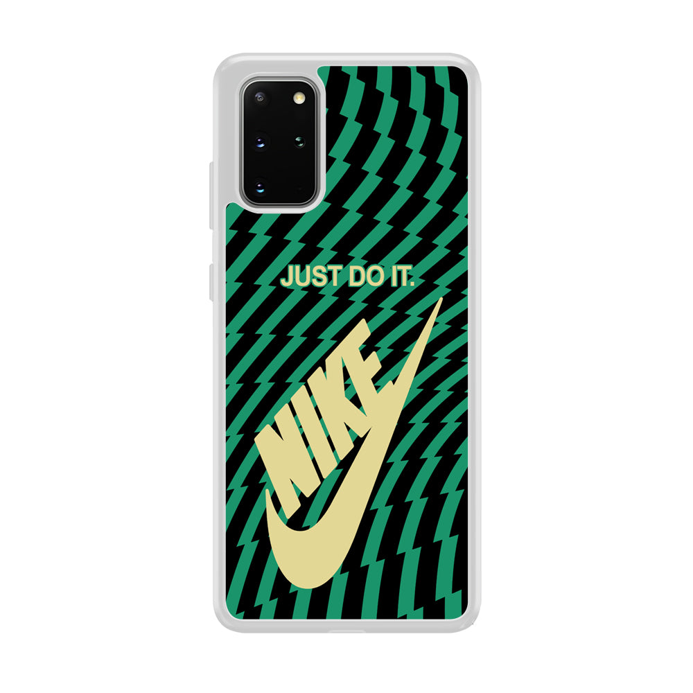 Nike Blaster Colour Green And Black Samsung Galaxy S20 Plus Case