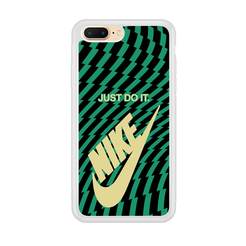 Nike Blaster Colour Green And Black iPhone 8 Plus Case