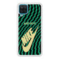 Nike Blaster Colour Green And Black Samsung Galaxy A12 Case