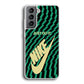 Nike Blaster Colour Green And Black Samsung Galaxy S21 Plus Case