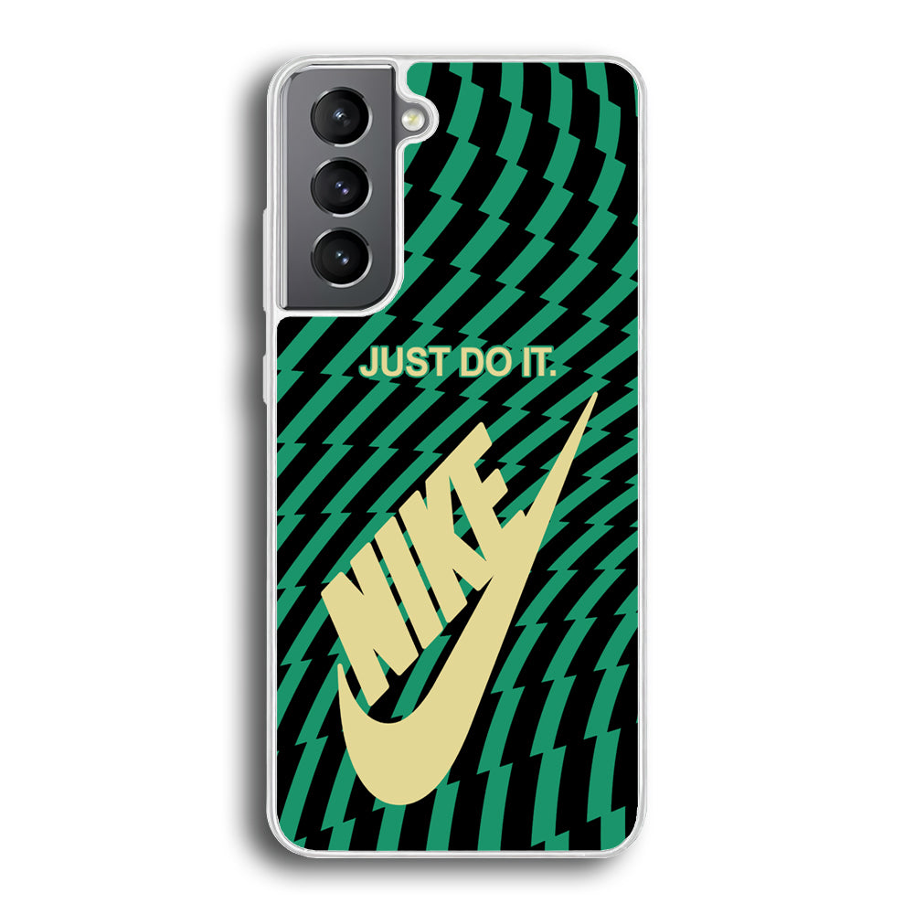 Nike Blaster Colour Green And Black Samsung Galaxy S21 Plus Case