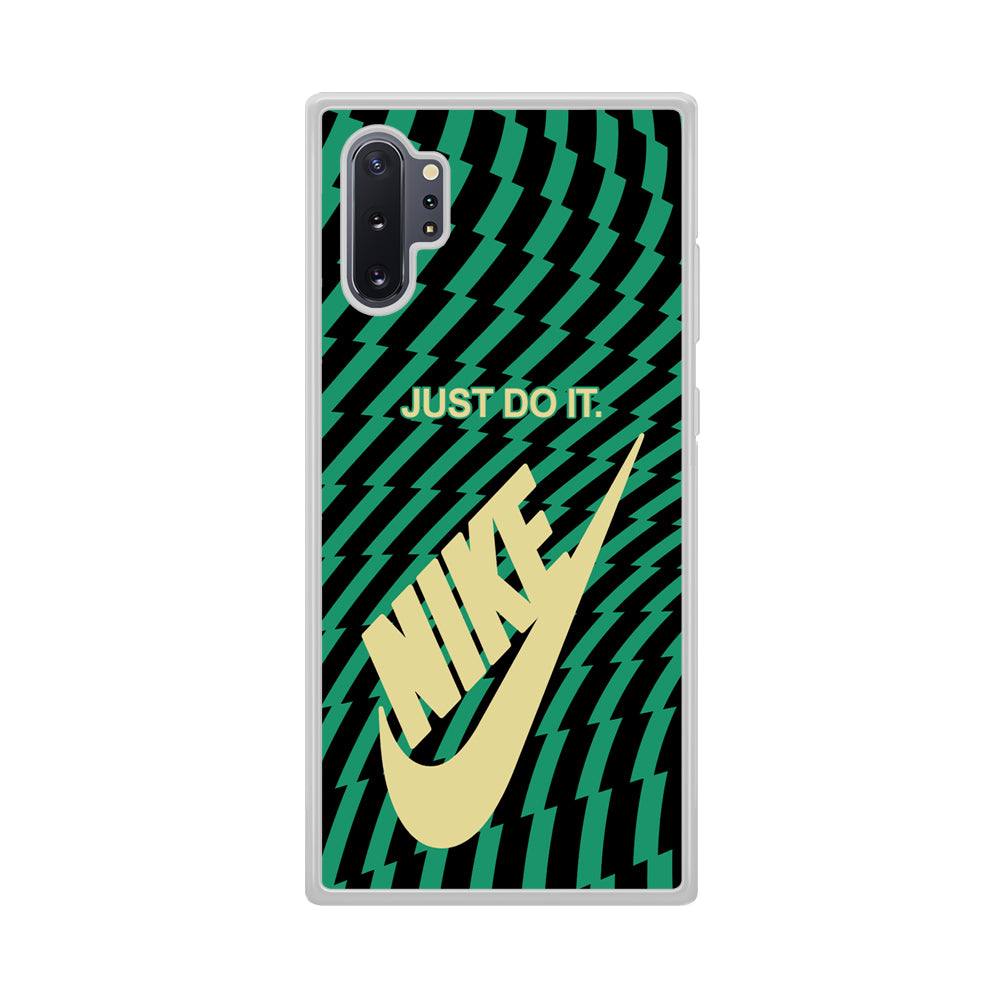 Nike Blaster Colour Green And Black Samsung Galaxy Note 10 Plus Case