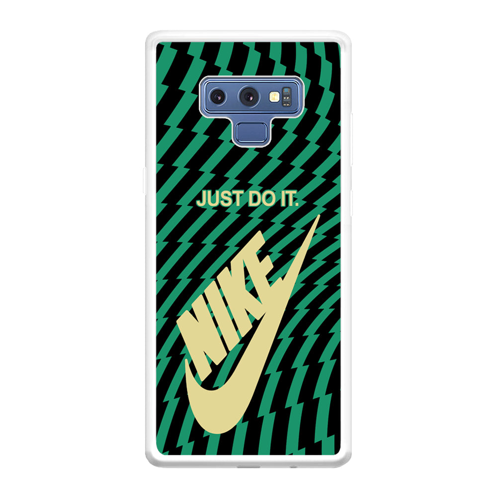 Nike Blaster Colour Green And Black Samsung Galaxy Note 9 Case