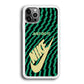 Nike Blaster Colour Green And Black iPhone 12 Pro Case