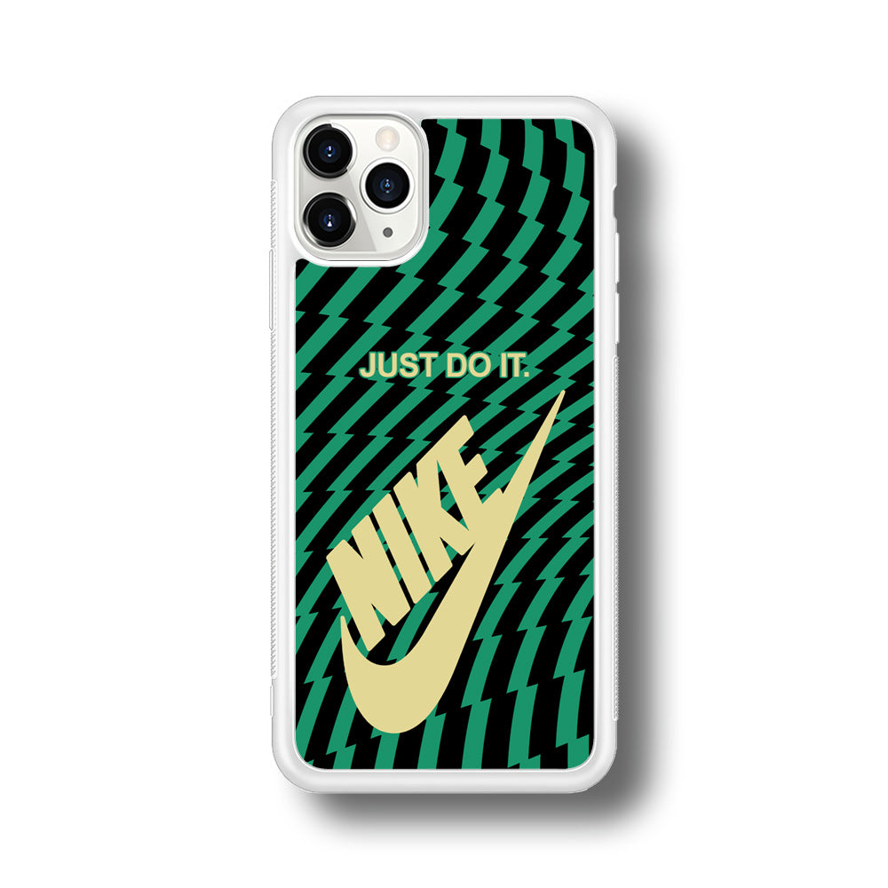 Nike Blaster Colour Green And Black iPhone 11 Pro Case