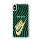 Nike Blaster Colour Green And Black iPhone XS Case