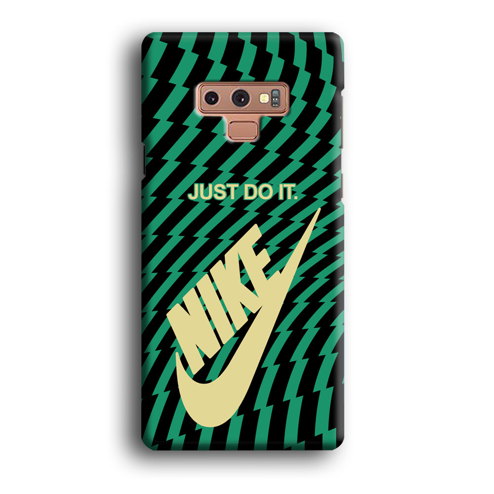 Nike Blaster Colour Green And Black Samsung Galaxy Note 9 Case