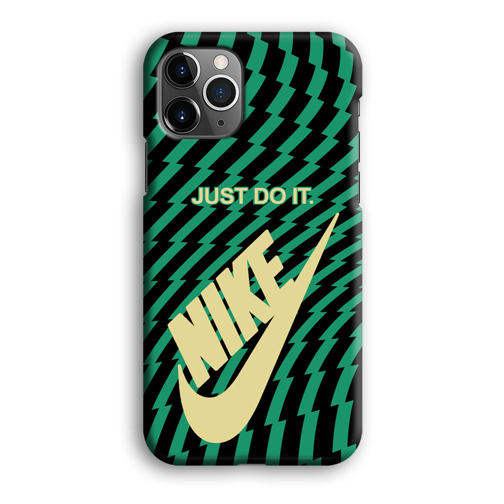 Nike Blaster Colour Green And Black iPhone 12 Pro Case