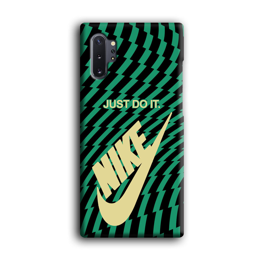 Nike Blaster Colour Green And Black Samsung Galaxy Note 10 Plus Case