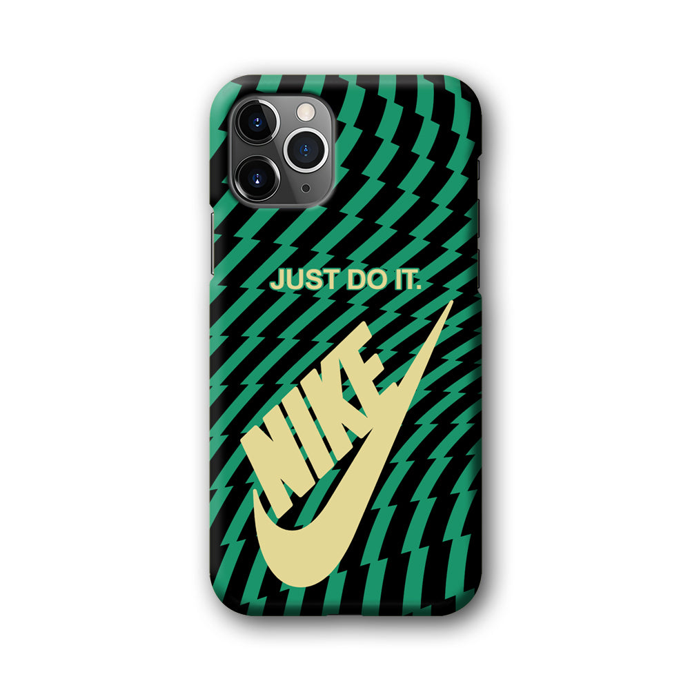 Nike Blaster Colour Green And Black iPhone 11 Pro Max Case