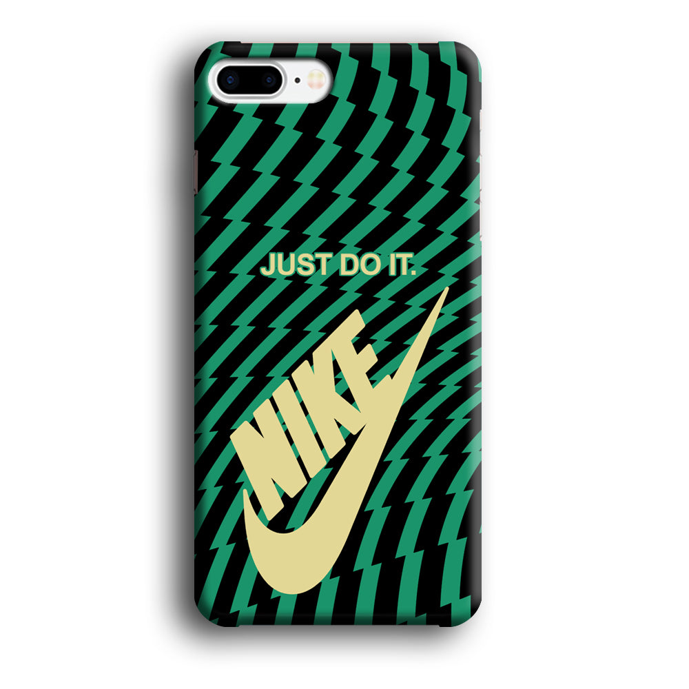 Nike Blaster Colour Green And Black iPhone 8 Plus Case