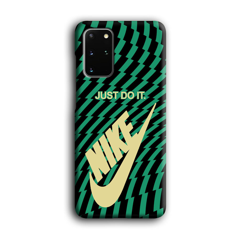 Nike Blaster Colour Green And Black Samsung Galaxy S20 Plus Case