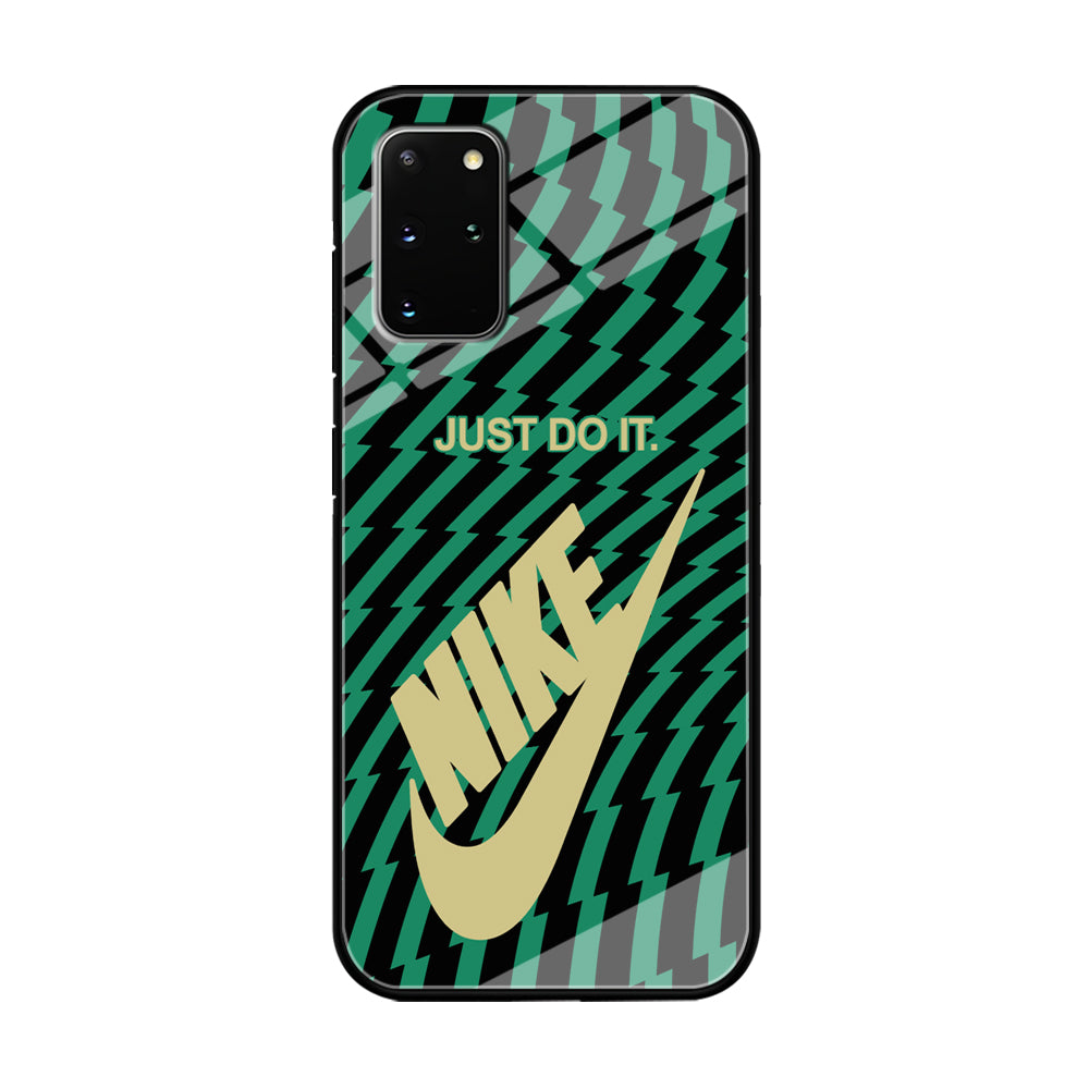 Nike Blaster Colour Green And Black Samsung Galaxy S20 Plus Case