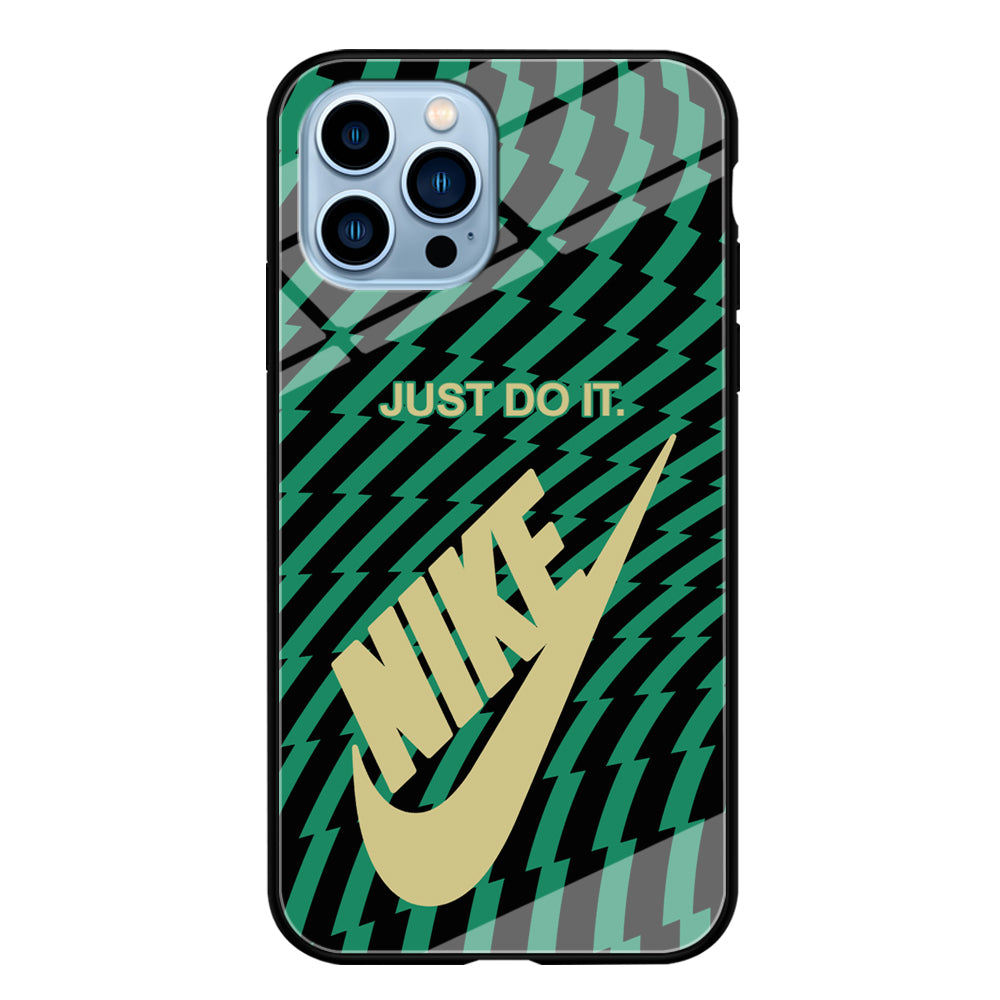 Nike Blaster Colour Green And Black iPhone 13 Pro Max Case