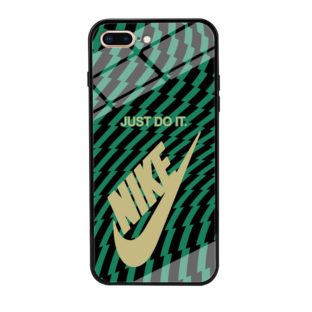 Nike Blaster Colour Green And Black iPhone 8 Plus Case