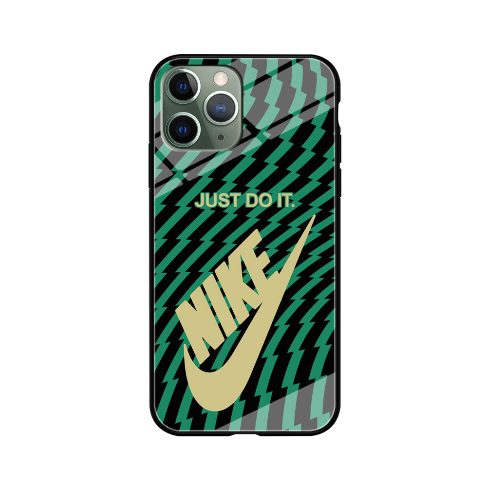 Nike Blaster Colour Green And Black iPhone 11 Pro Max Case