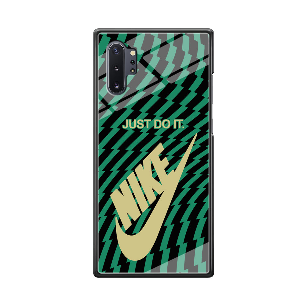 Nike Blaster Colour Green And Black Samsung Galaxy Note 10 Plus Case