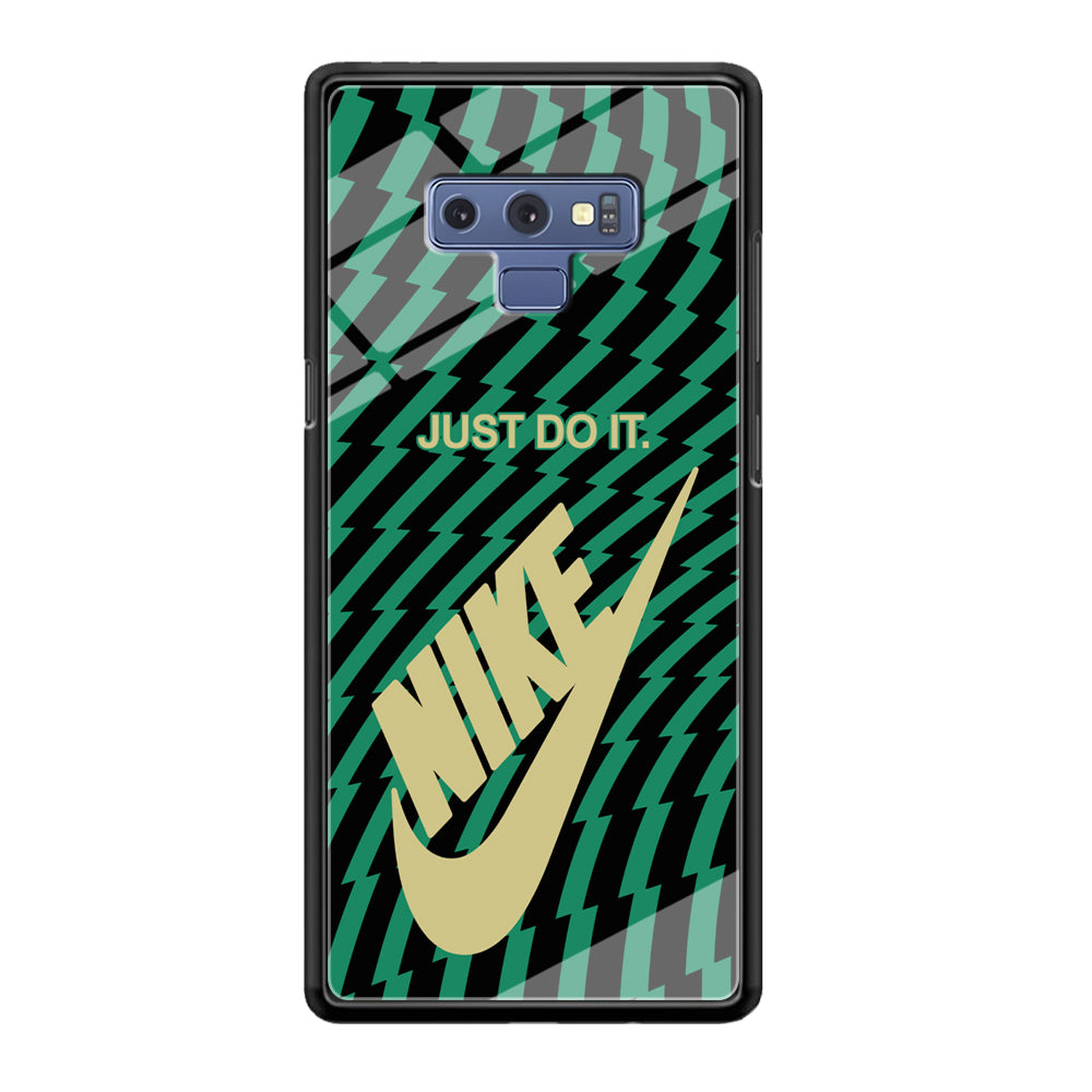 Nike Blaster Colour Green And Black Samsung Galaxy Note 9 Case