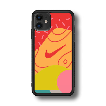 Nike Block Colour iPhone 11 Case