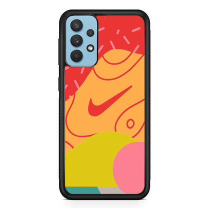 Nike Block Colour Samsung Galaxy A32 Case