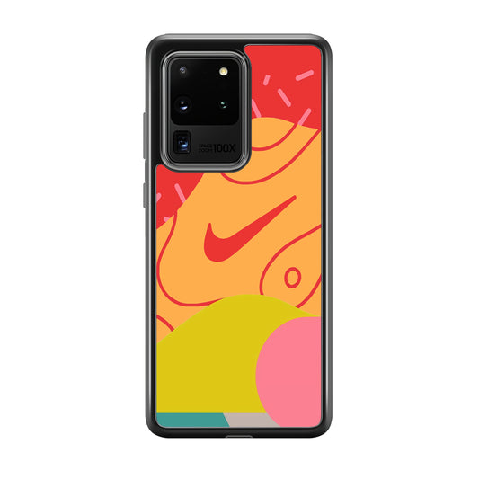 Nike Block Colour Samsung Galaxy S20 Ultra Case