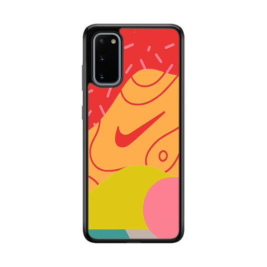 Nike Block Colour Samsung Galaxy S20 Case