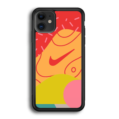 Nike Block Colour iPhone 12 Case