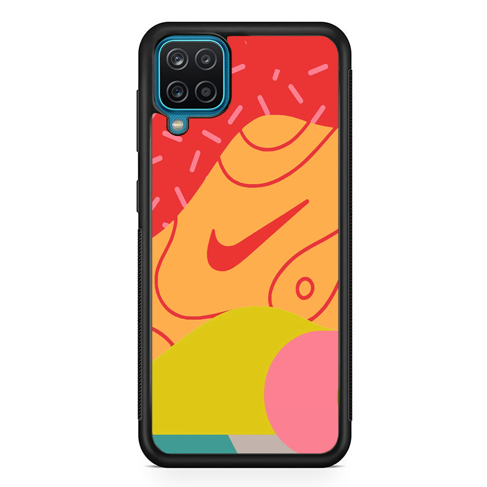 Nike Block Colour Samsung Galaxy A12 Case