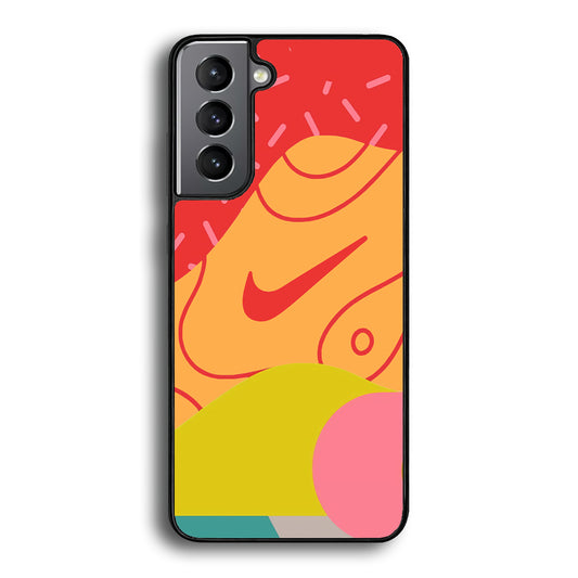 Nike Block Colour Samsung Galaxy S21 Plus Case