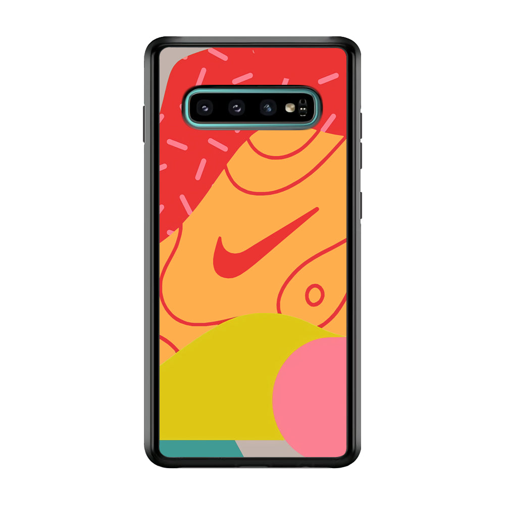 Nike Block Colour Samsung Galaxy S10 Plus Case