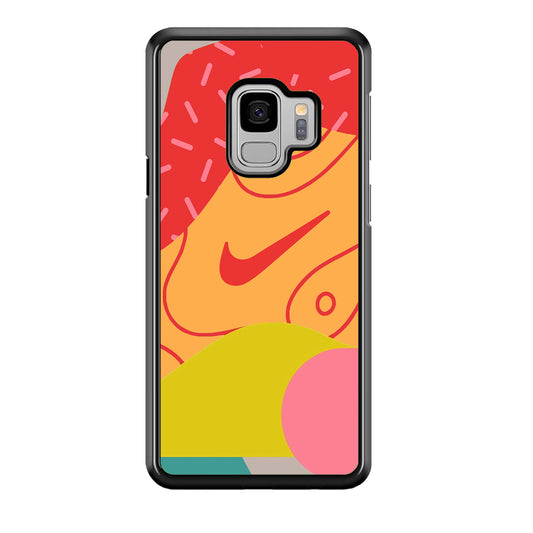 Nike Block Colour Samsung Galaxy S9 Case