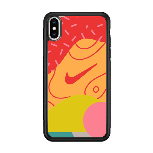 Nike Block Colour iPhone XS Case