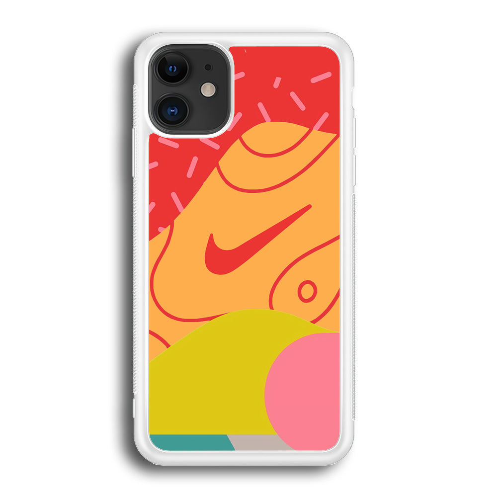 Nike Block Colour iPhone 12 Case