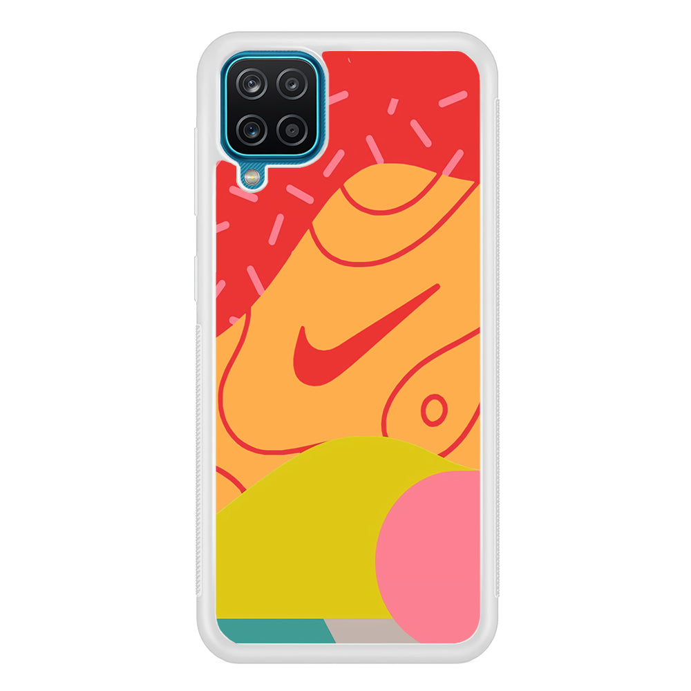 Nike Block Colour Samsung Galaxy A12 Case