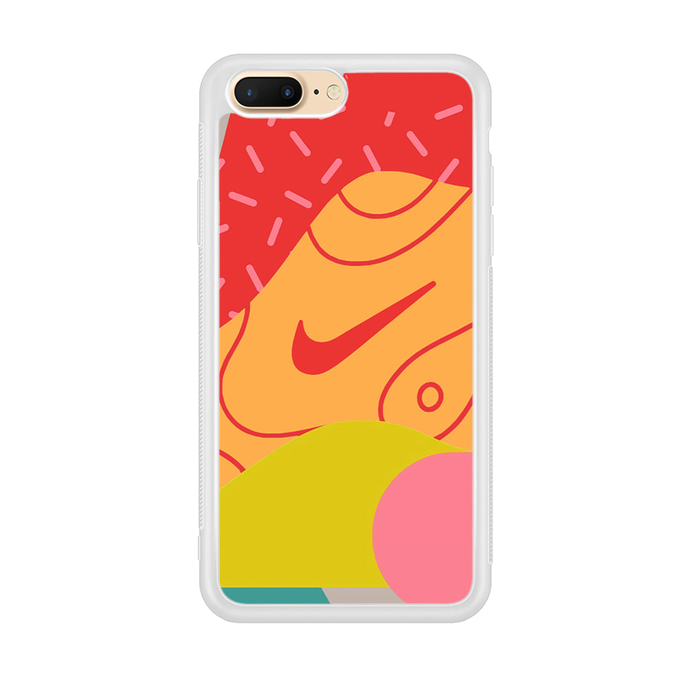 Nike Block Colour iPhone 8 Plus Case