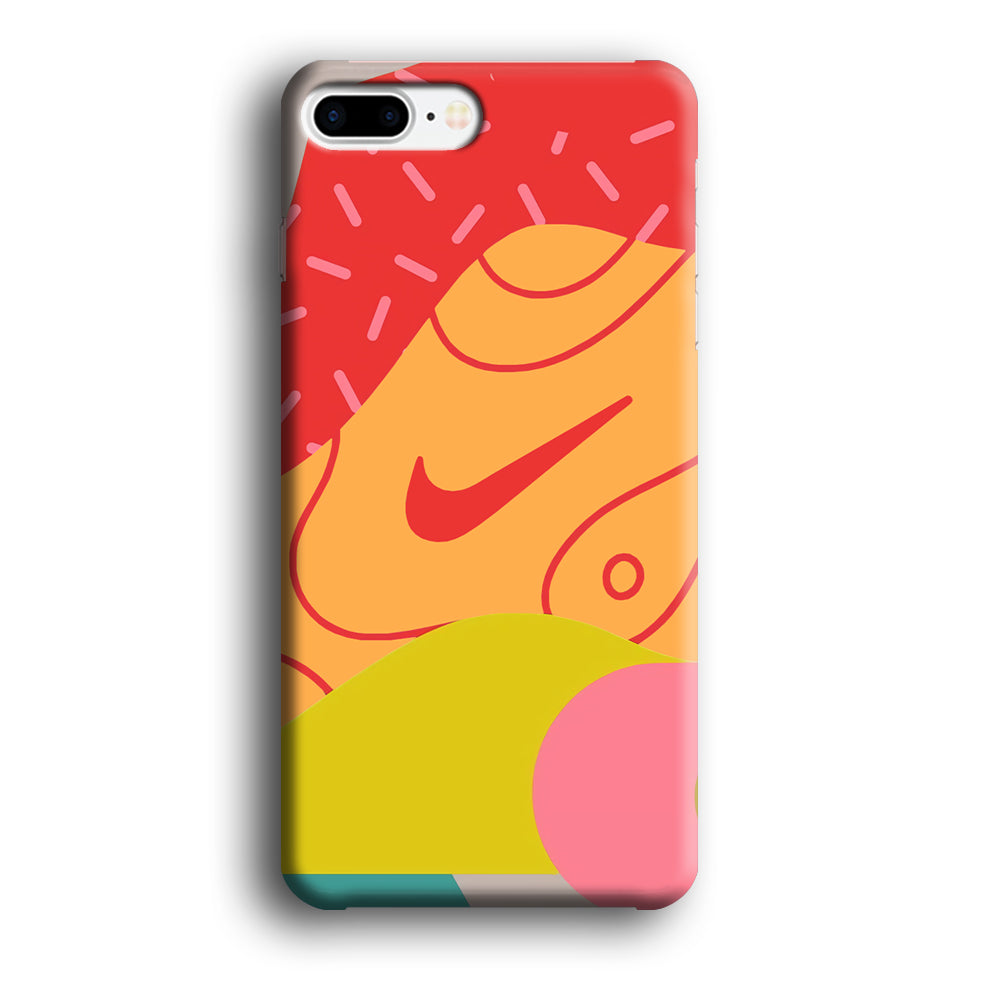 Nike Block Colour iPhone 8 Plus Case