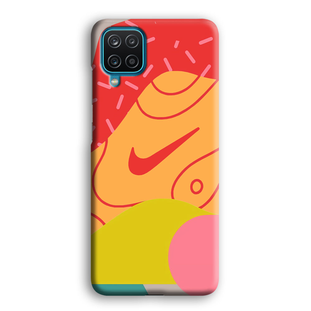 Nike Block Colour Samsung Galaxy A12 Case