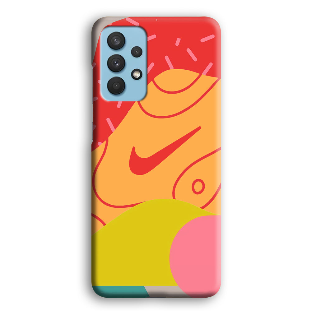 Nike Block Colour Samsung Galaxy A32 Case