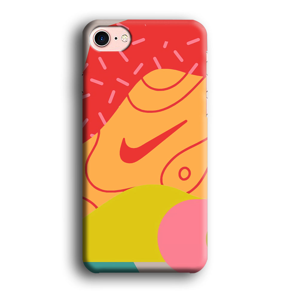 Nike Block Colour iPhone 8 Case