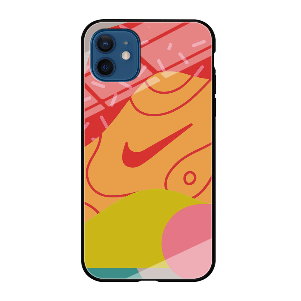 Nike Block Colour iPhone 12 Case