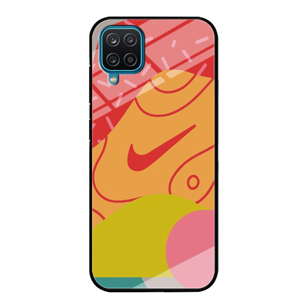 Nike Block Colour Samsung Galaxy A12 Case