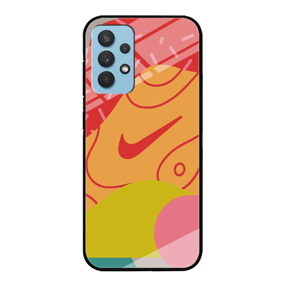 Nike Block Colour Samsung Galaxy A32 Case