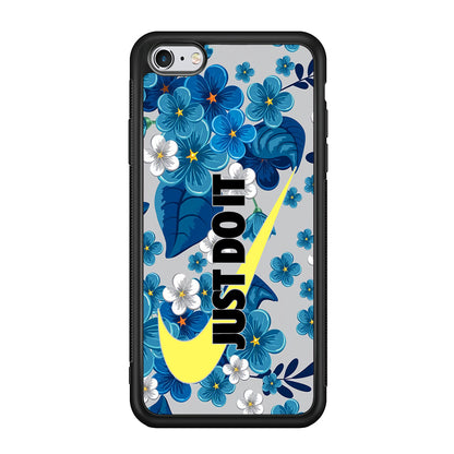 Nike Blue Flowers Just Do It iPhone 6 | 6s Case