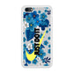 Nike Blue Flowers Just Do It iPhone 7 Case